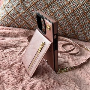 For iPhone 13 13 PRO fashion luxury crossbody phone case leather wallet